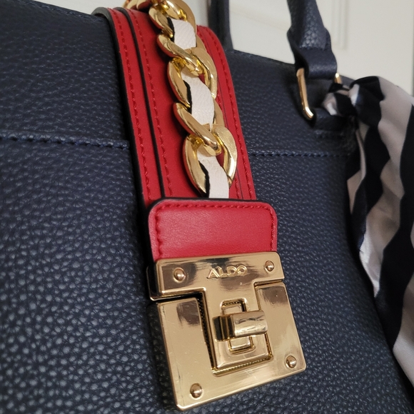 Aldo Navy Blue Duvernay - Picture 4 of 11